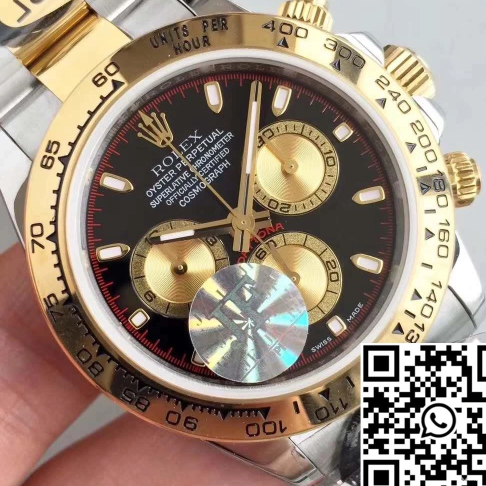 Cosmograph Black JF Factory Rolex Daytona 116503 Dial 0724